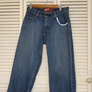 Levi's relaxed fit 550s